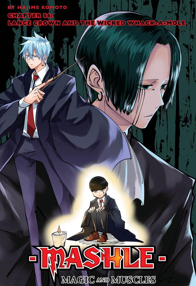 Read Mashle Magic and Muscles Manga Online