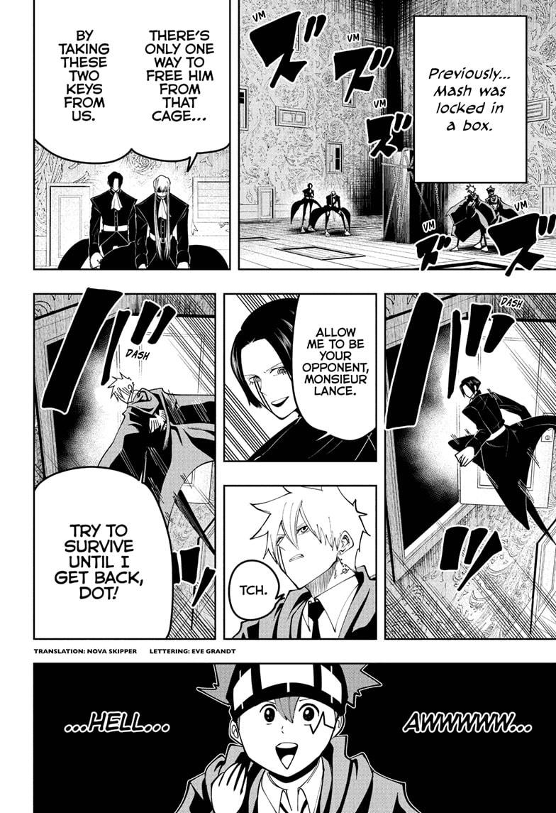 Read Mashle Magic and Muscles Manga Online