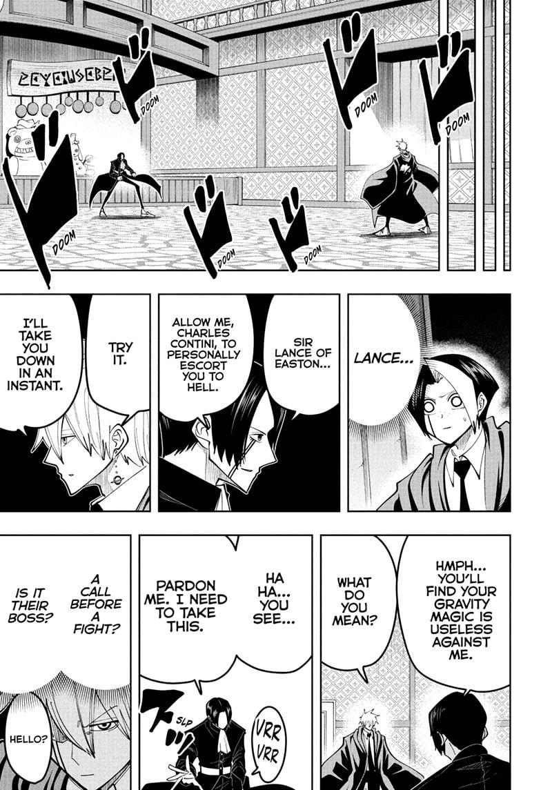 Read Mashle Magic and Muscles Manga Online