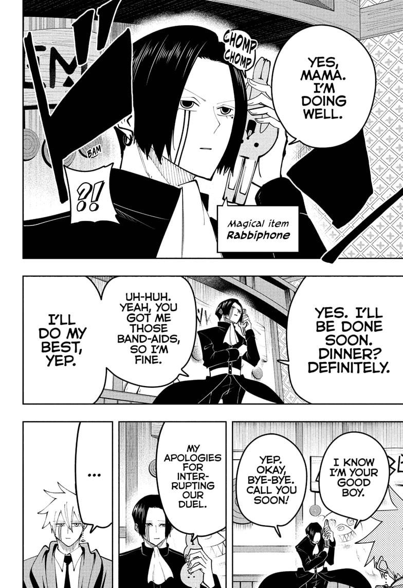 Read Mashle Magic and Muscles Manga Online