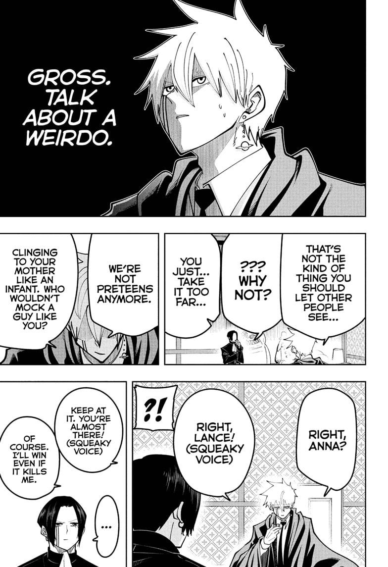 Read Mashle Magic and Muscles Manga Online