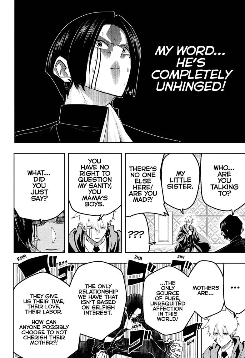 Read Mashle Magic and Muscles Manga Online