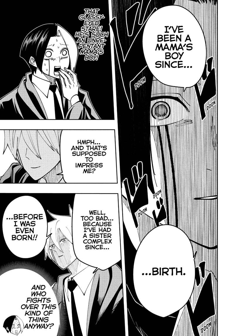 Read Mashle Magic and Muscles Manga Online