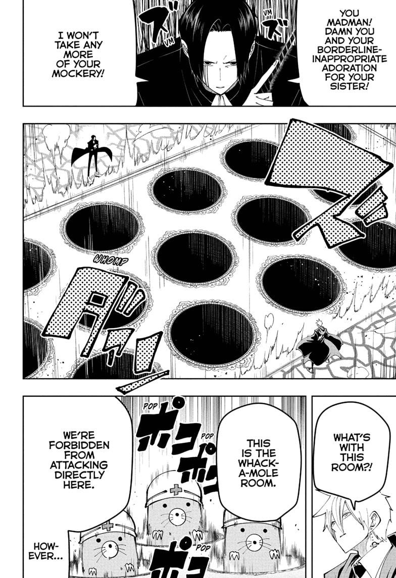 Read Mashle Magic and Muscles Manga Online