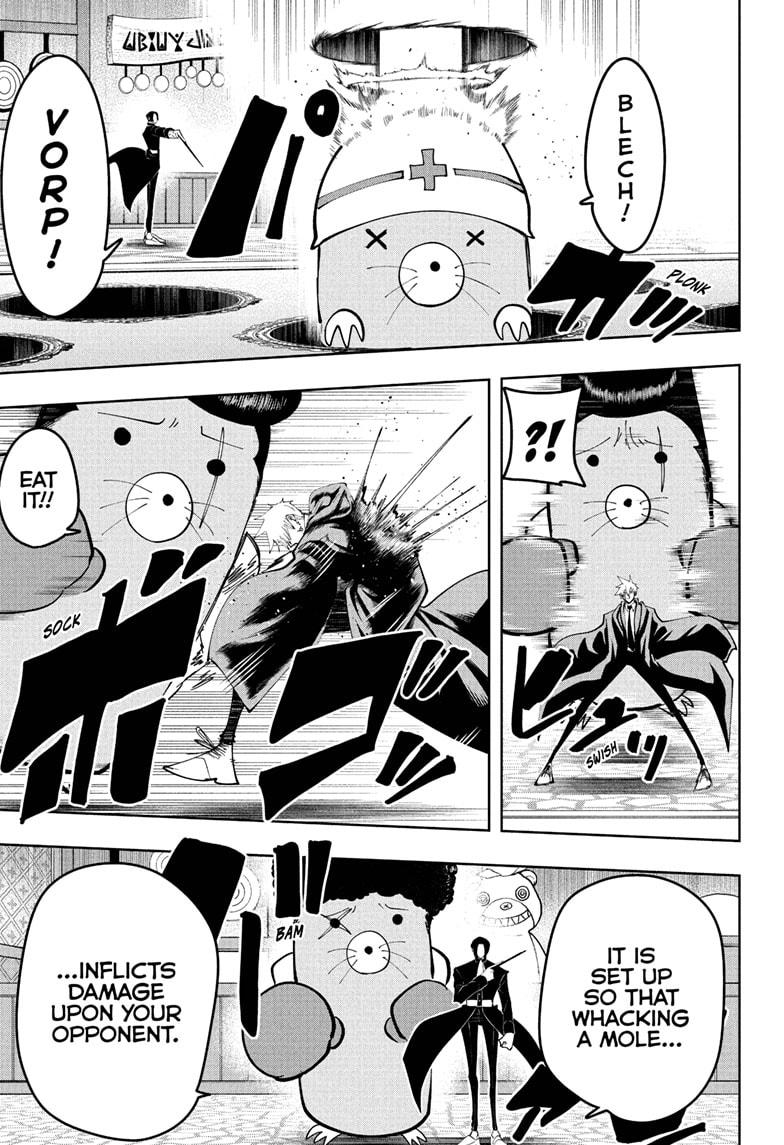 Read Mashle Magic and Muscles Manga Online