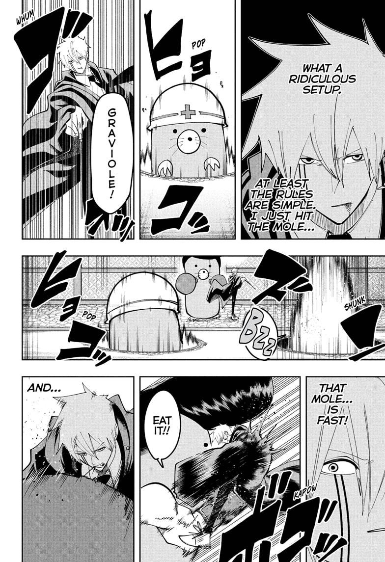 Read Mashle Magic and Muscles Manga Online