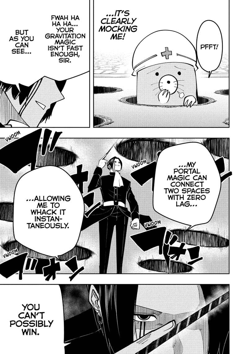 Read Mashle Magic and Muscles Manga Online