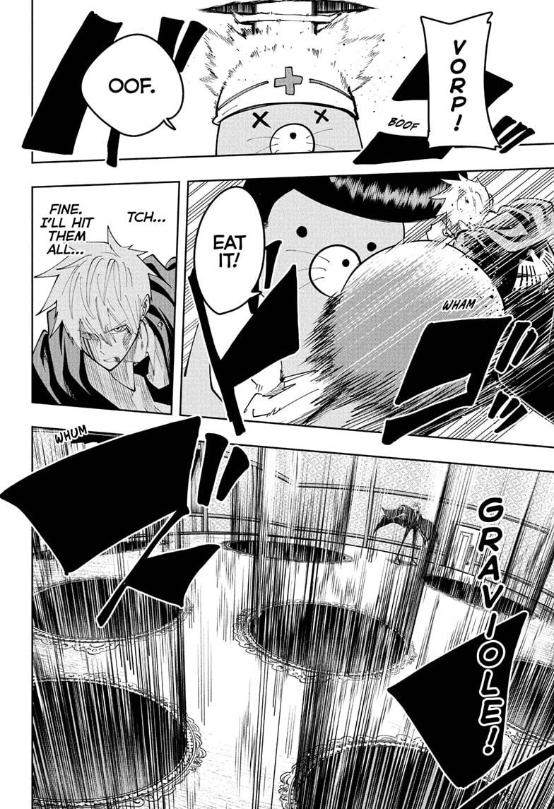 Read Mashle Magic and Muscles Manga Online