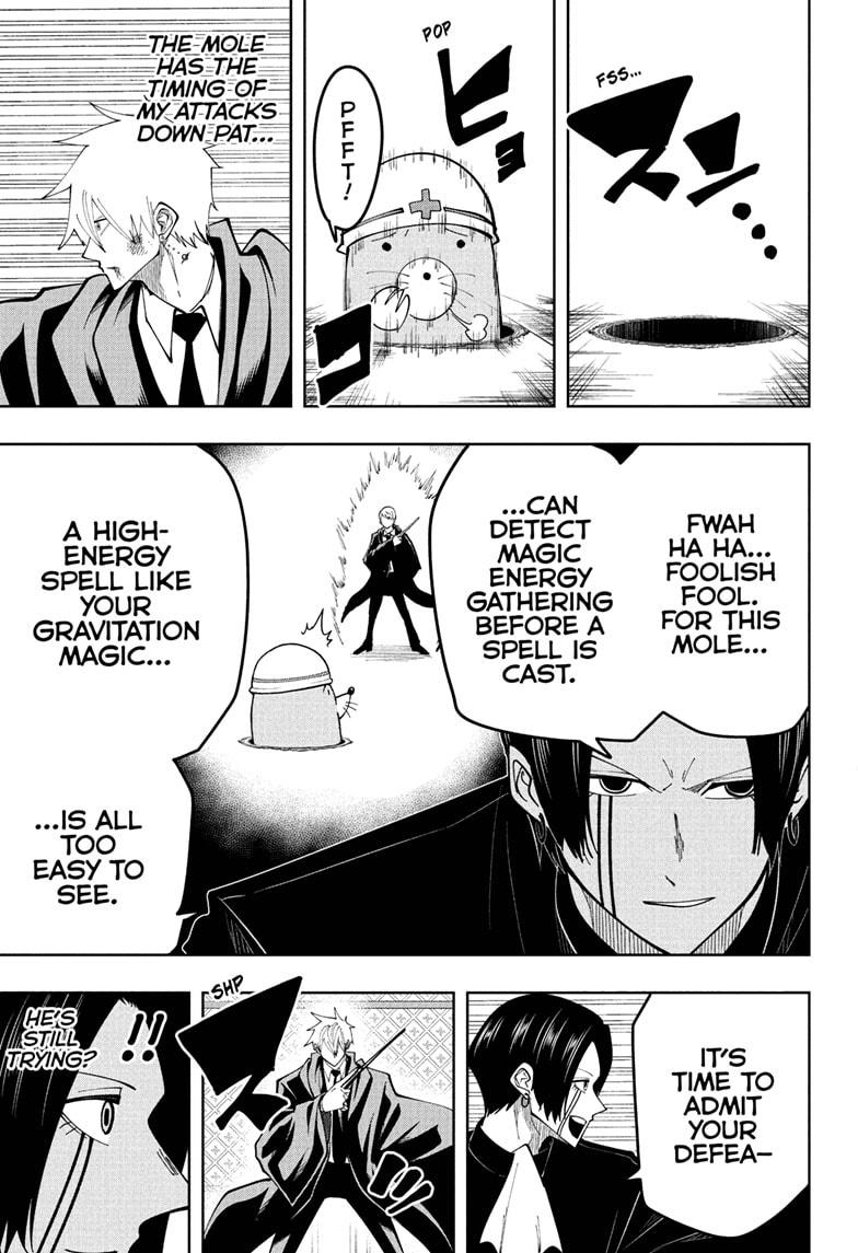 Read Mashle Magic and Muscles Manga Online