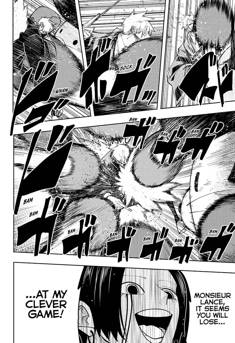 Read Mashle Magic and Muscles Manga Online