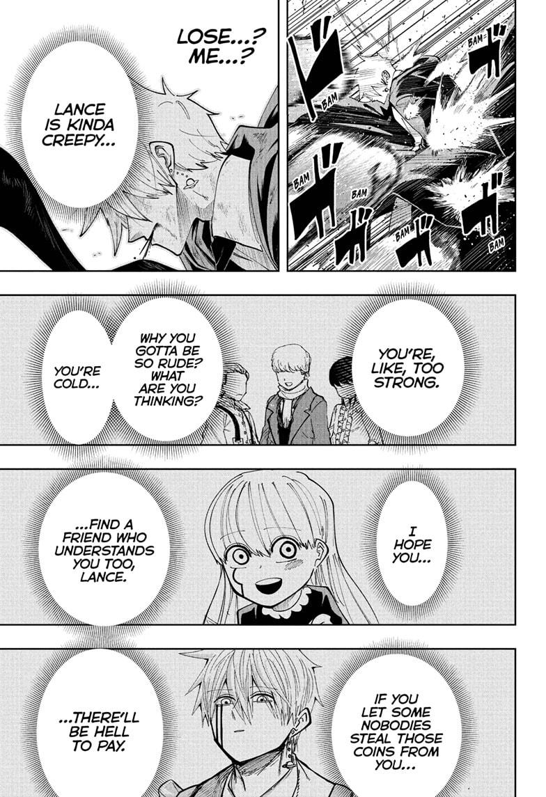 Read Mashle Magic and Muscles Manga Online