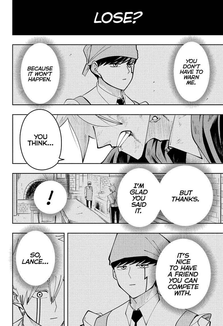 Read Mashle Magic and Muscles Manga Online