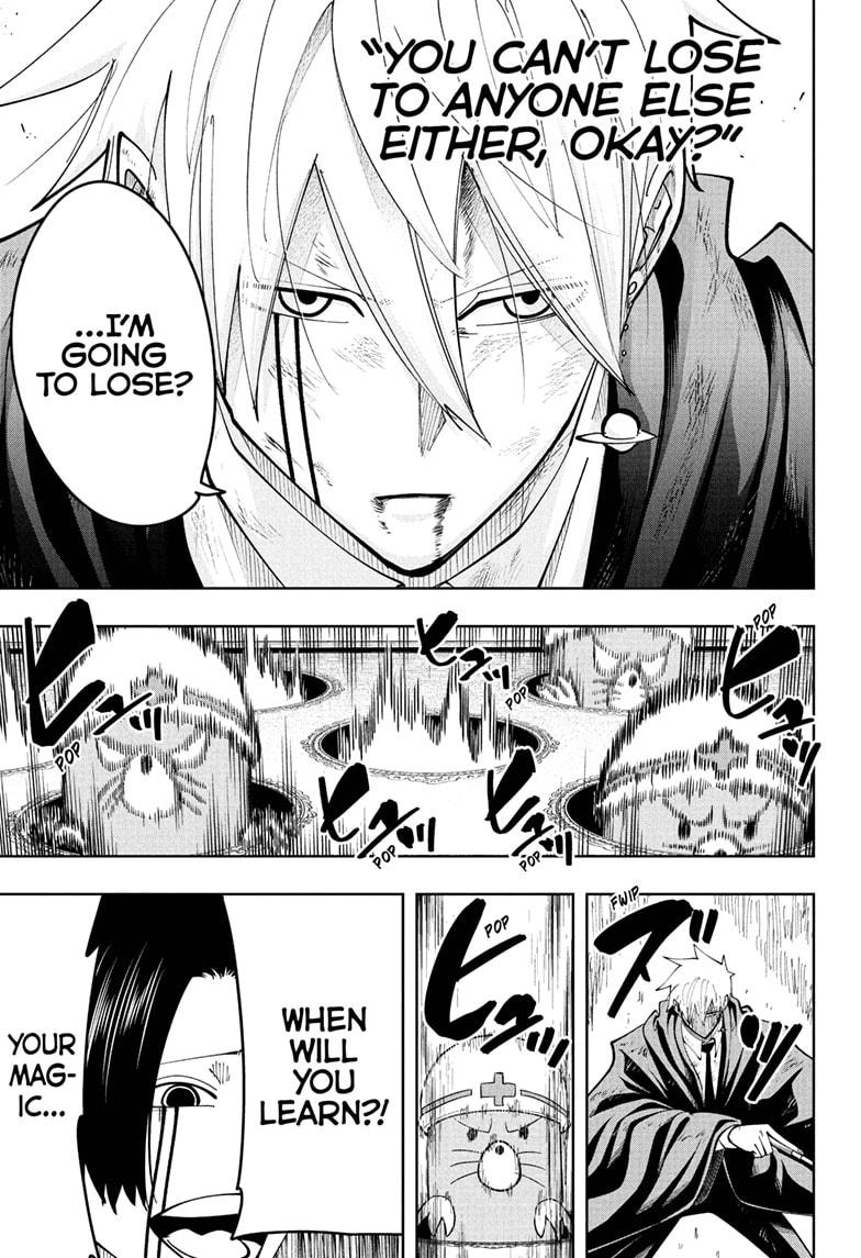Read Mashle Magic and Muscles Manga Online