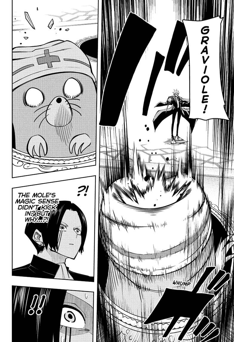 Read Mashle Magic and Muscles Manga Online