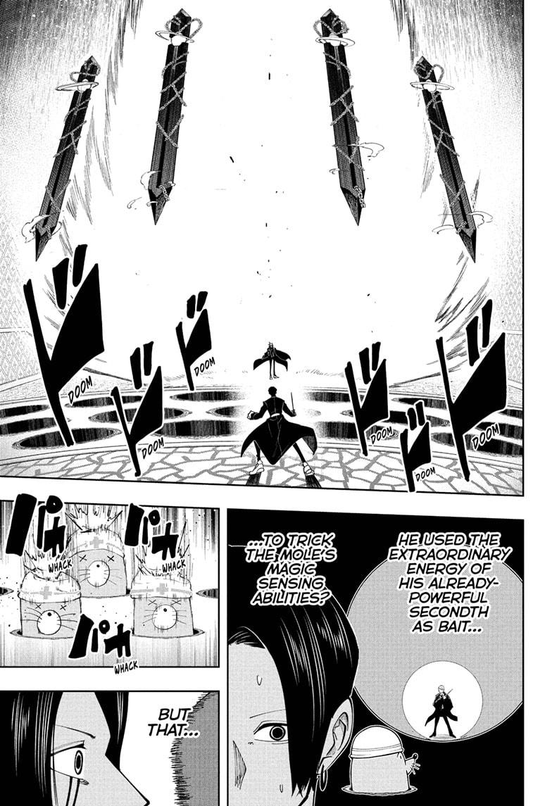 Read Mashle Magic and Muscles Manga Online