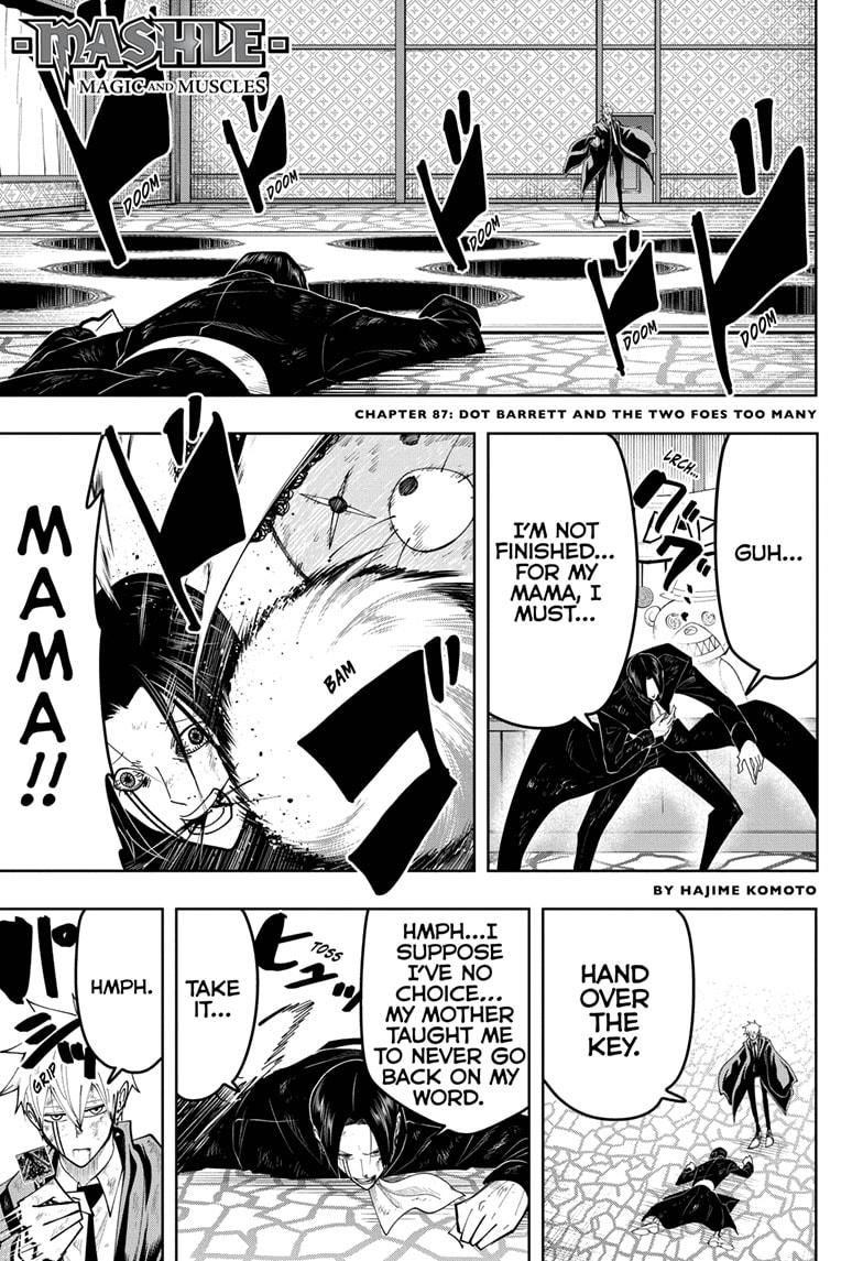 Read Mashle Magic and Muscles Manga Online