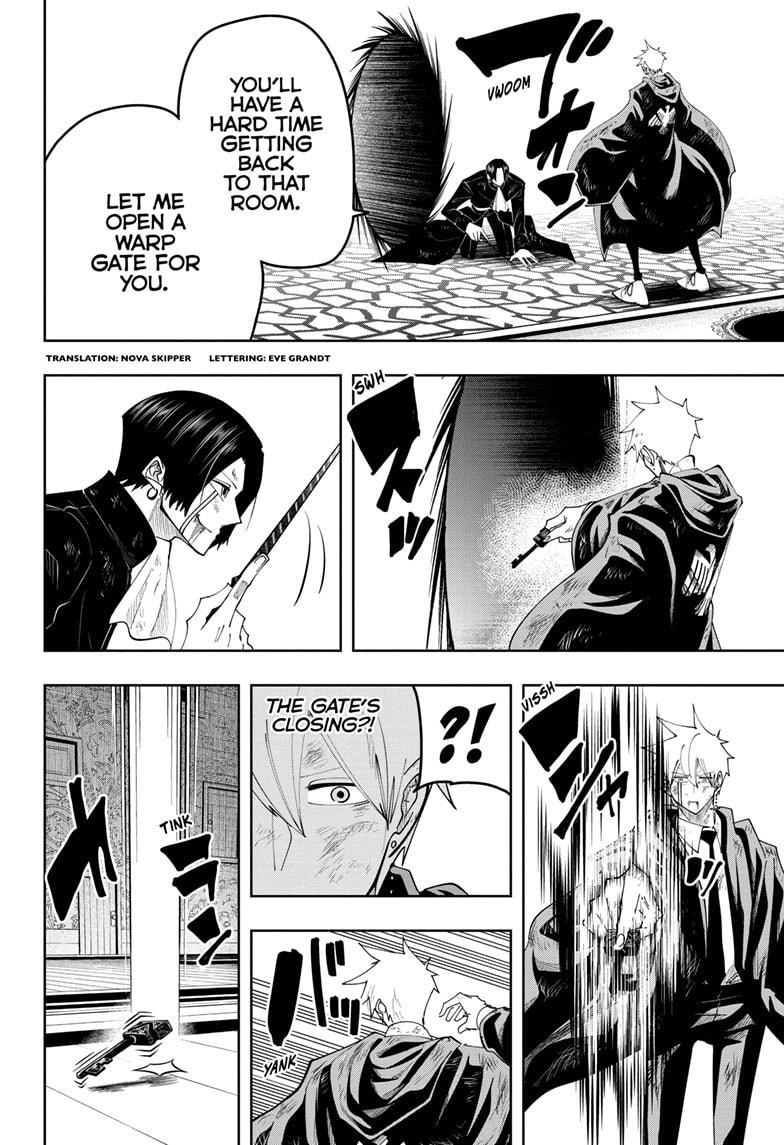Read Mashle Magic and Muscles Manga Online