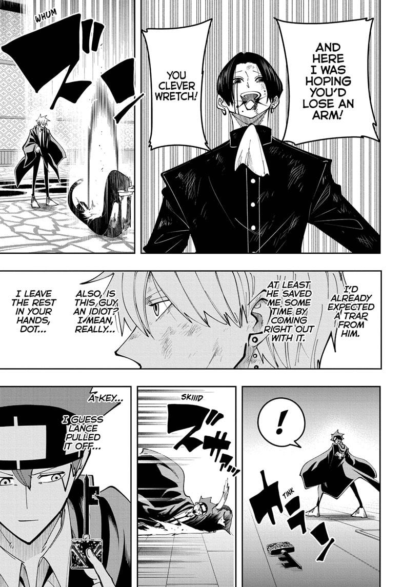 Read Mashle Magic and Muscles Manga Online