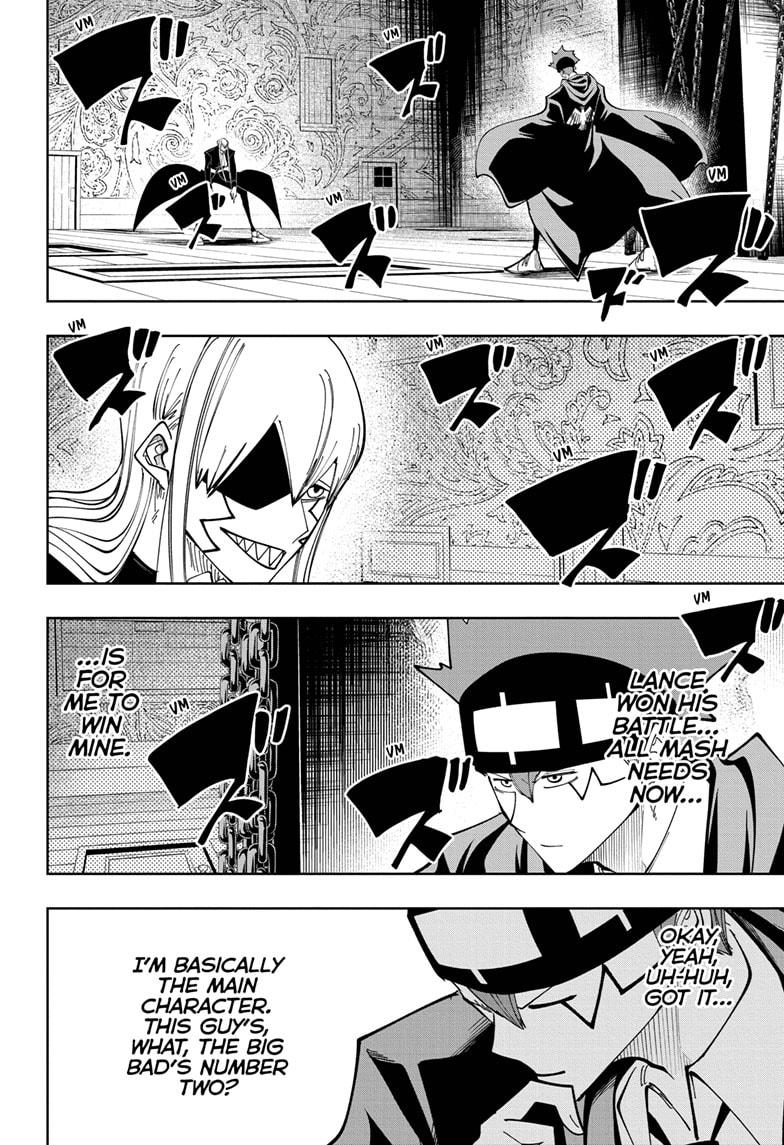 Read Mashle Magic and Muscles Manga Online