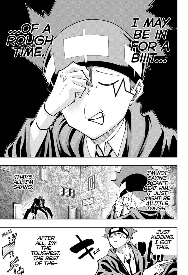 Read Mashle Magic and Muscles Manga Online