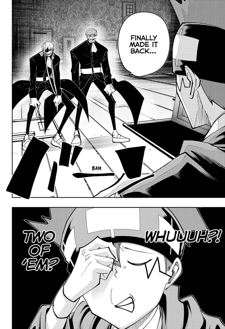 Read Mashle Magic and Muscles Manga Online