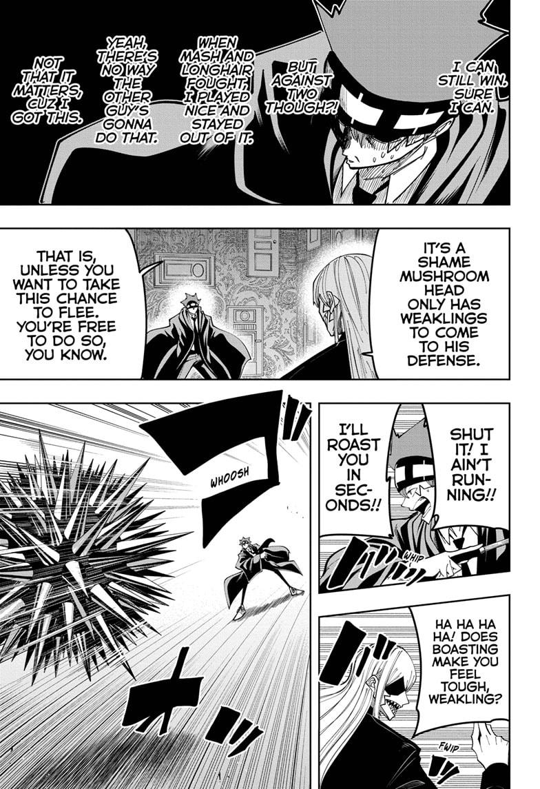 Read Mashle Magic and Muscles Manga Online