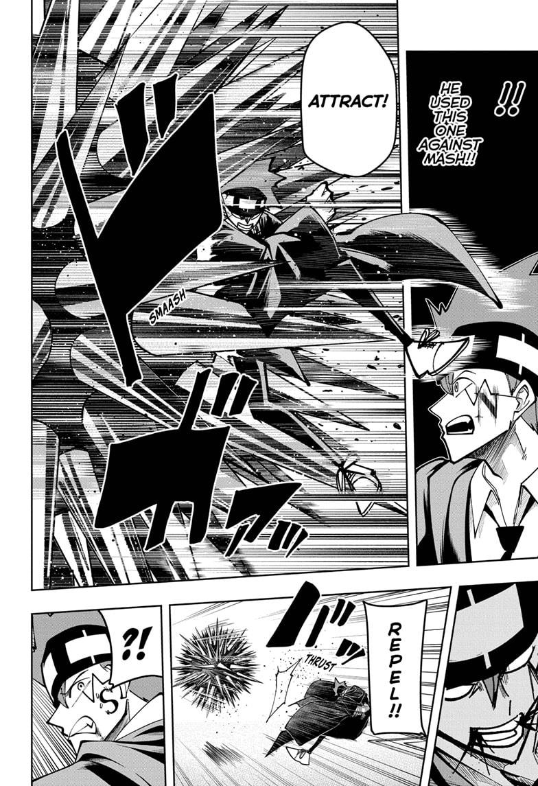 Read Mashle Magic and Muscles Manga Online
