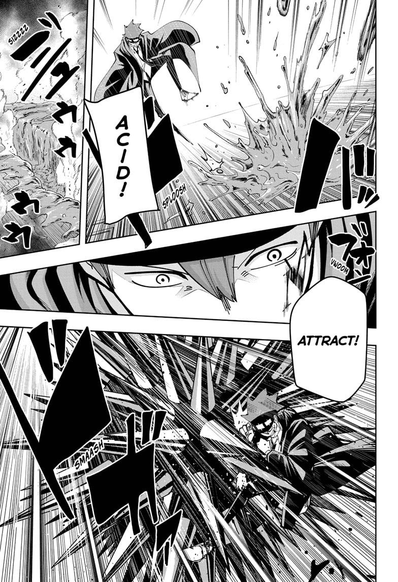 Read Mashle Magic and Muscles Manga Online