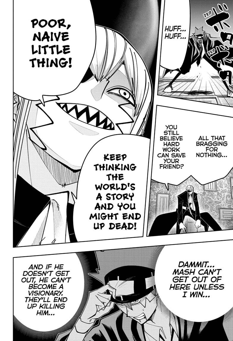 Read Mashle Magic and Muscles Manga Online
