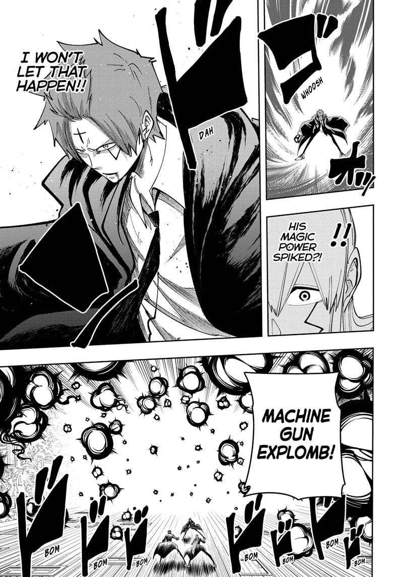 Read Mashle Magic and Muscles Manga Online