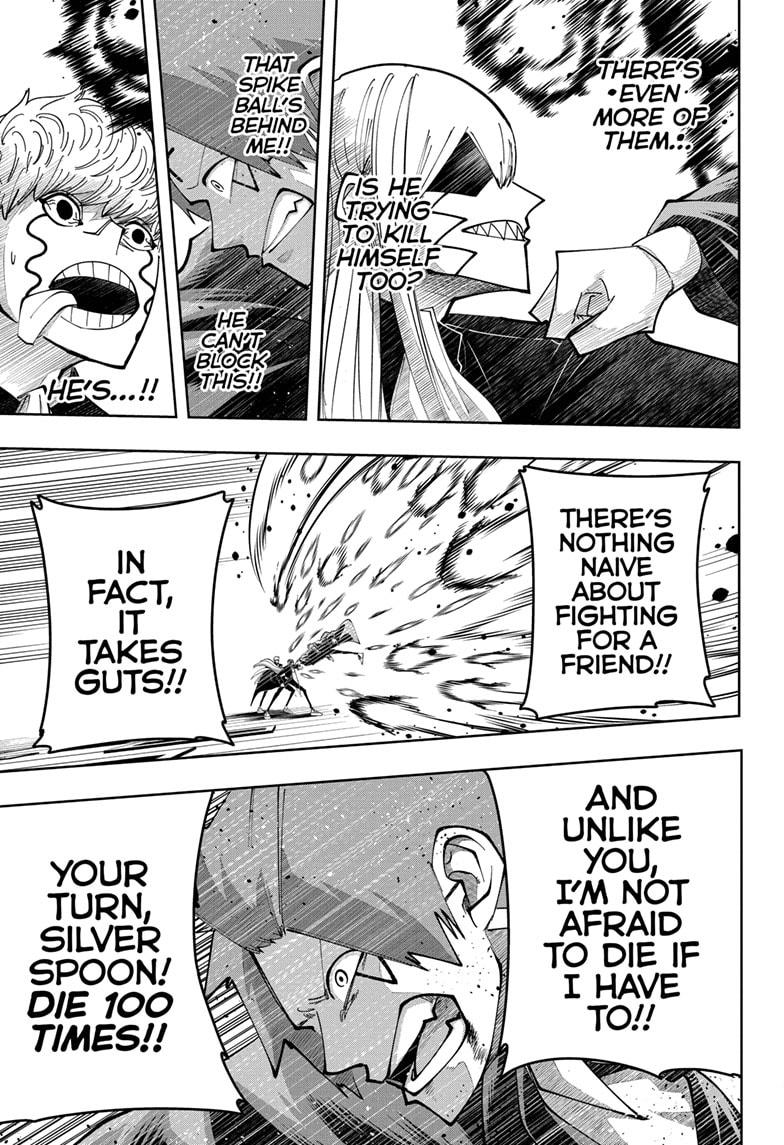 Read Mashle Magic and Muscles Manga Online