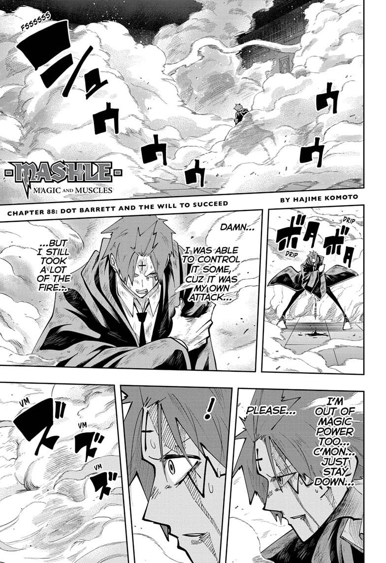 Read Mashle Magic and Muscles Manga Online
