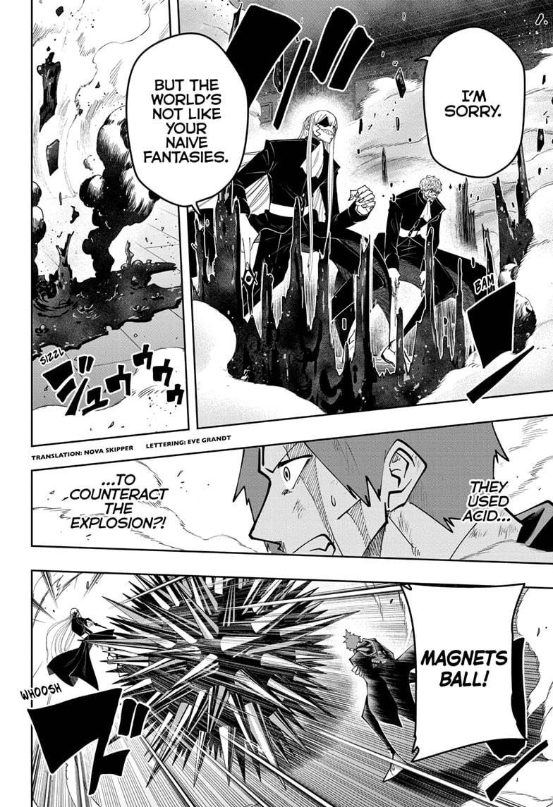 Read Mashle Magic and Muscles Manga Online
