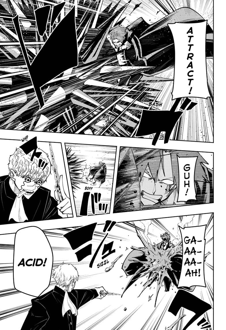Read Mashle Magic and Muscles Manga Online