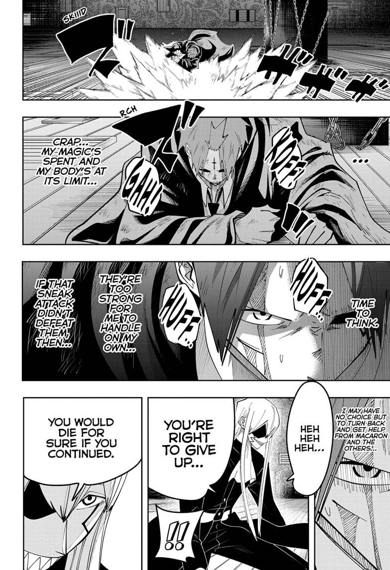 Read Mashle Magic and Muscles Manga Online