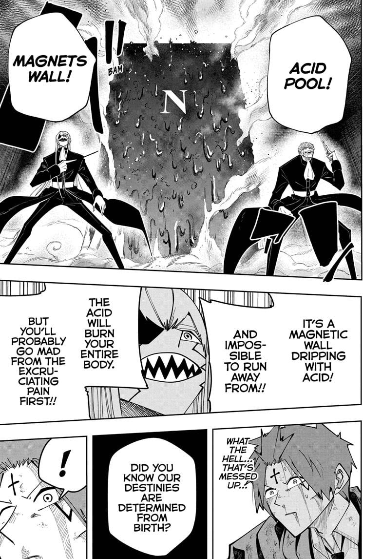 Read Mashle Magic and Muscles Manga Online