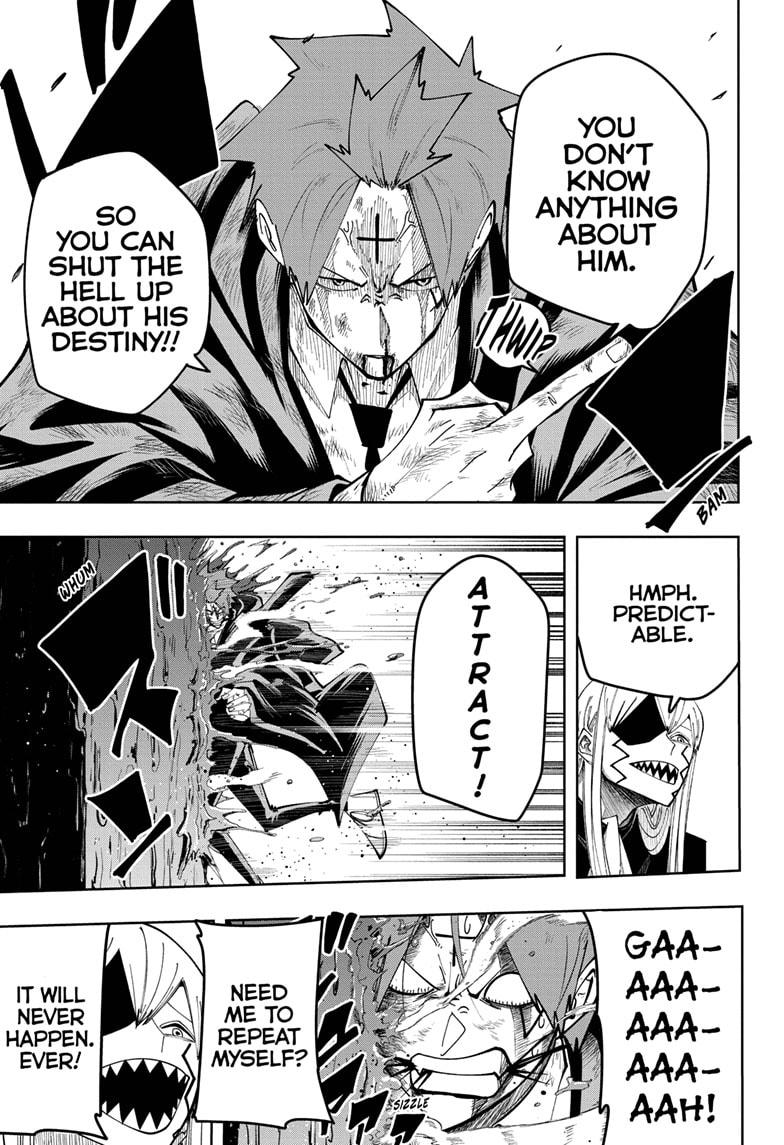 Read Mashle Magic and Muscles Manga Online