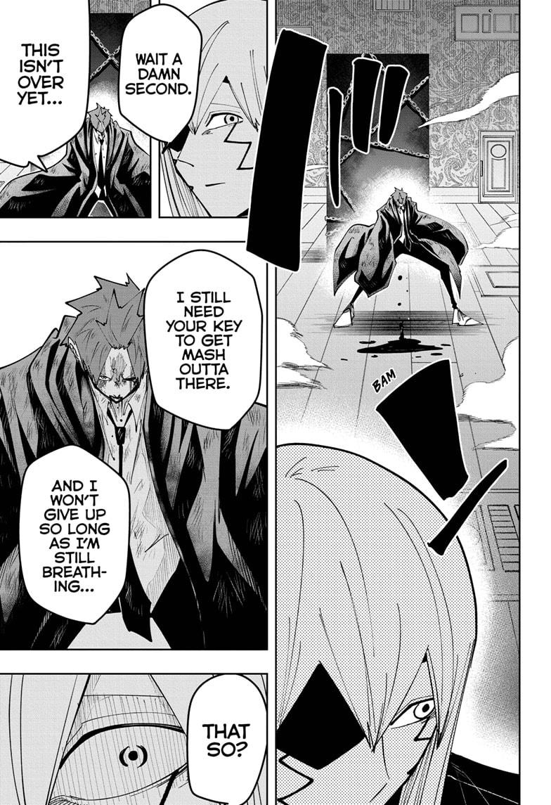 Read Mashle Magic and Muscles Manga Online