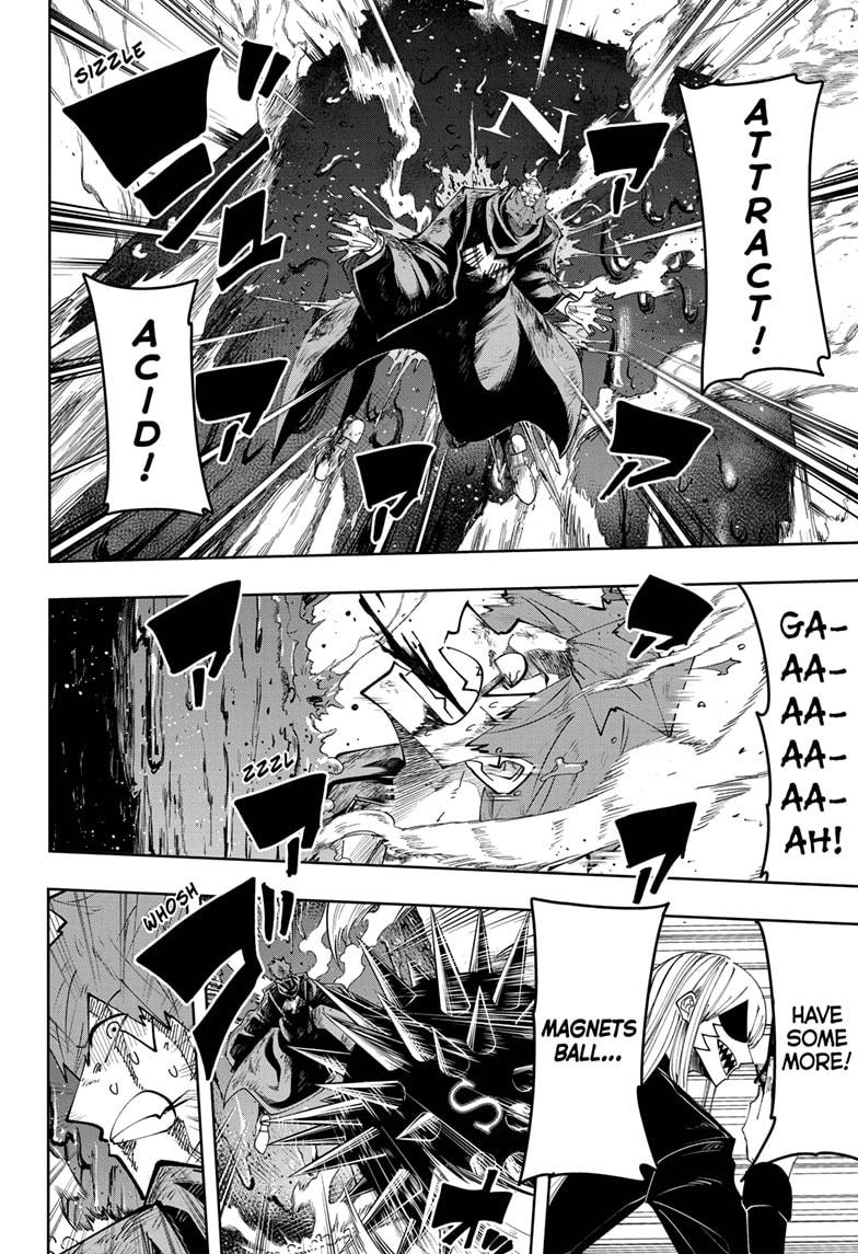 Read Mashle Magic and Muscles Manga Online