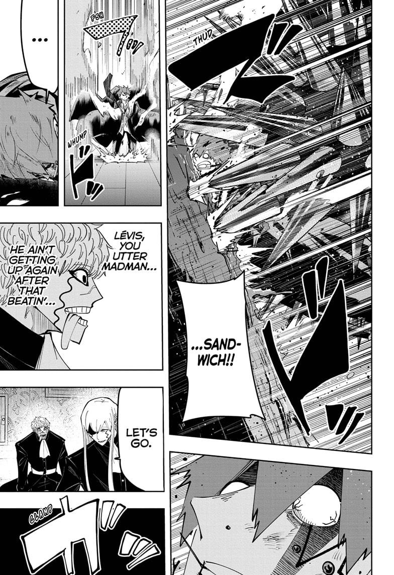Read Mashle Magic and Muscles Manga Online