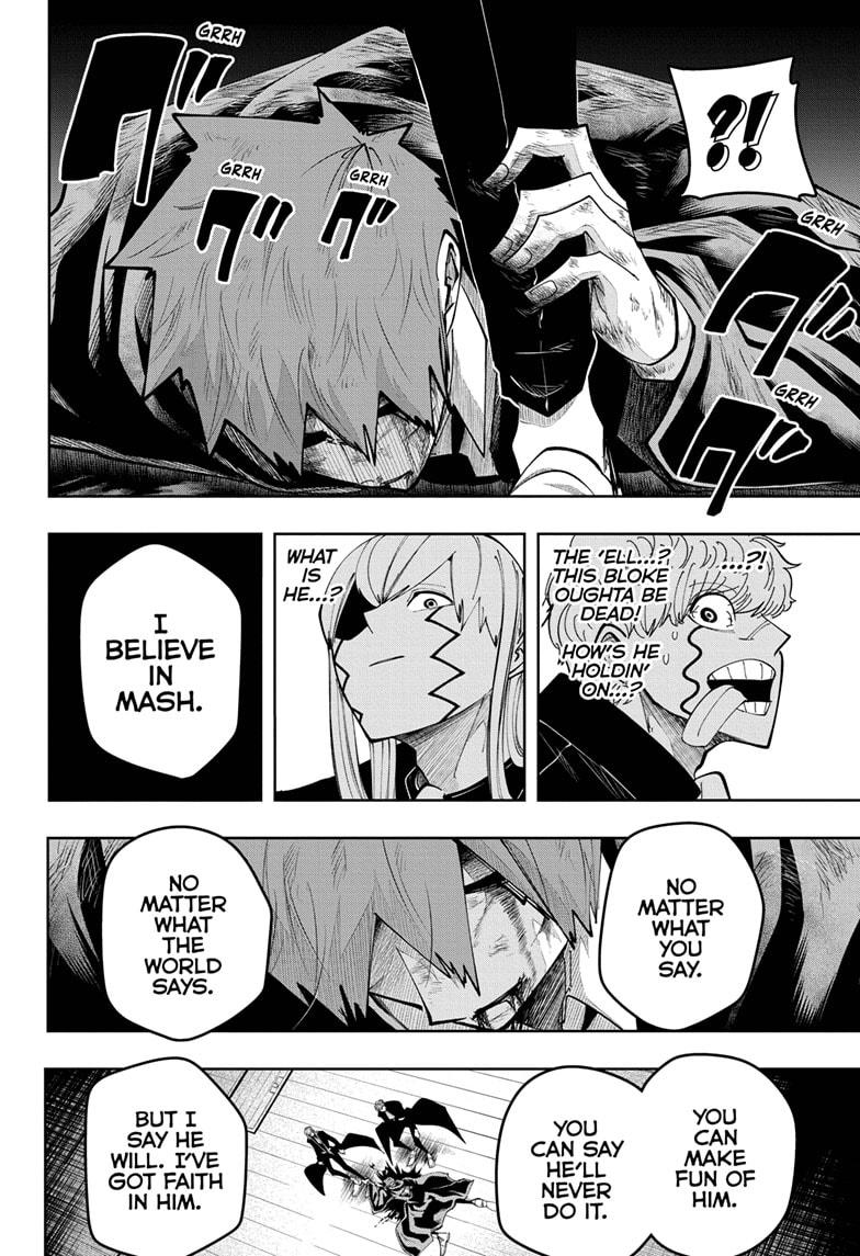 Read Mashle Magic and Muscles Manga Online