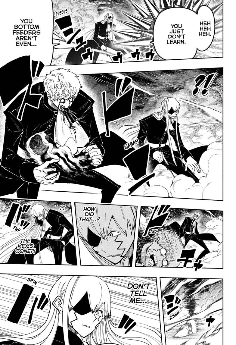 Read Mashle Magic and Muscles Manga Online