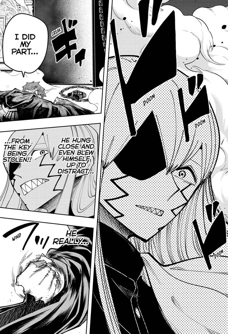 Read Mashle Magic and Muscles Manga Online