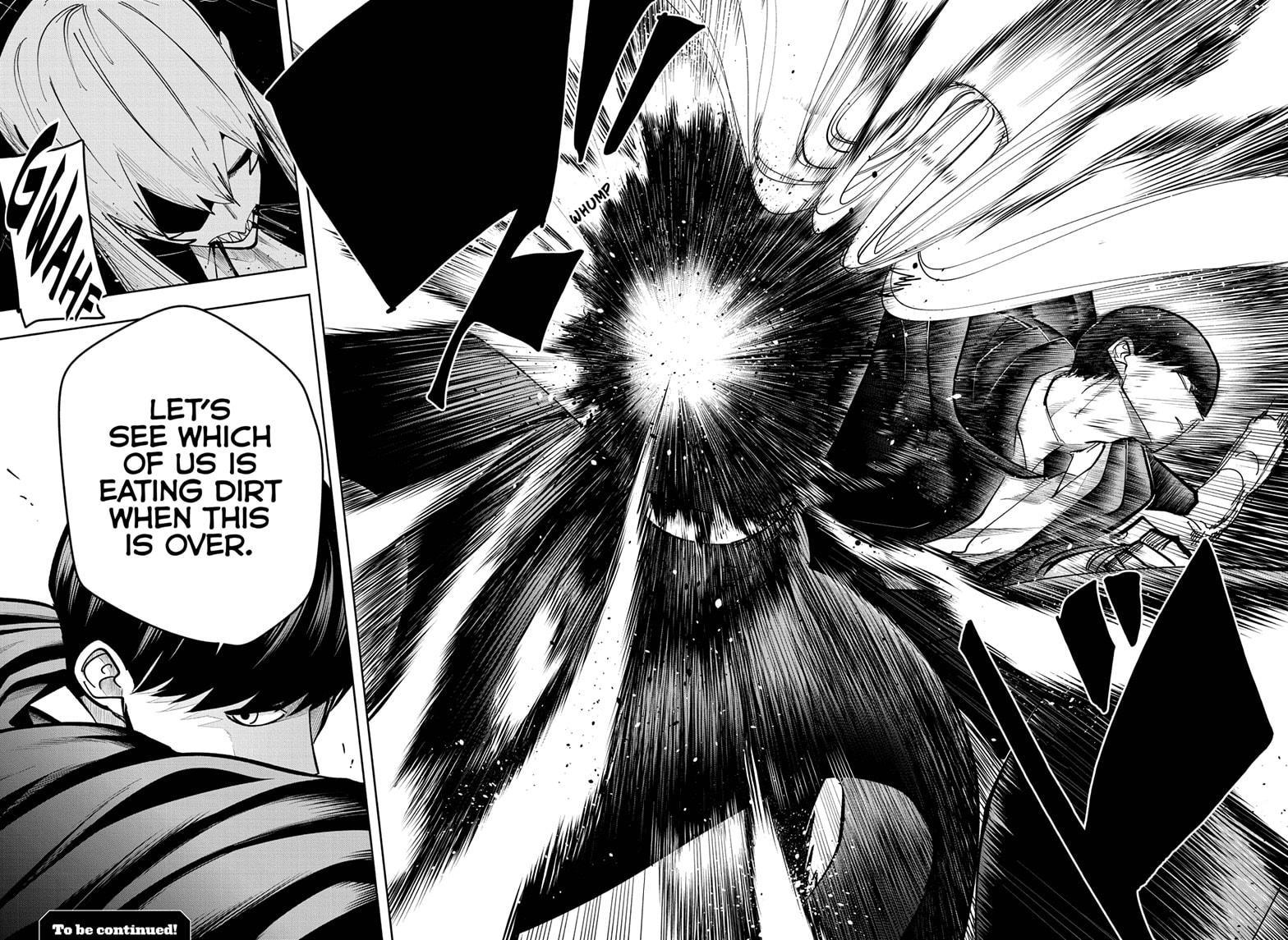 Read Mashle Magic and Muscles Manga Online