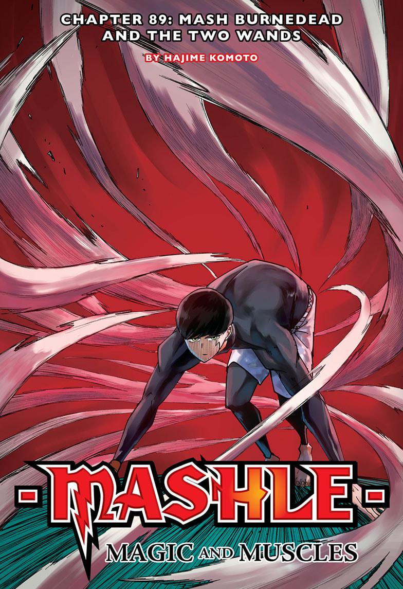 Read Mashle Magic and Muscles Manga Online