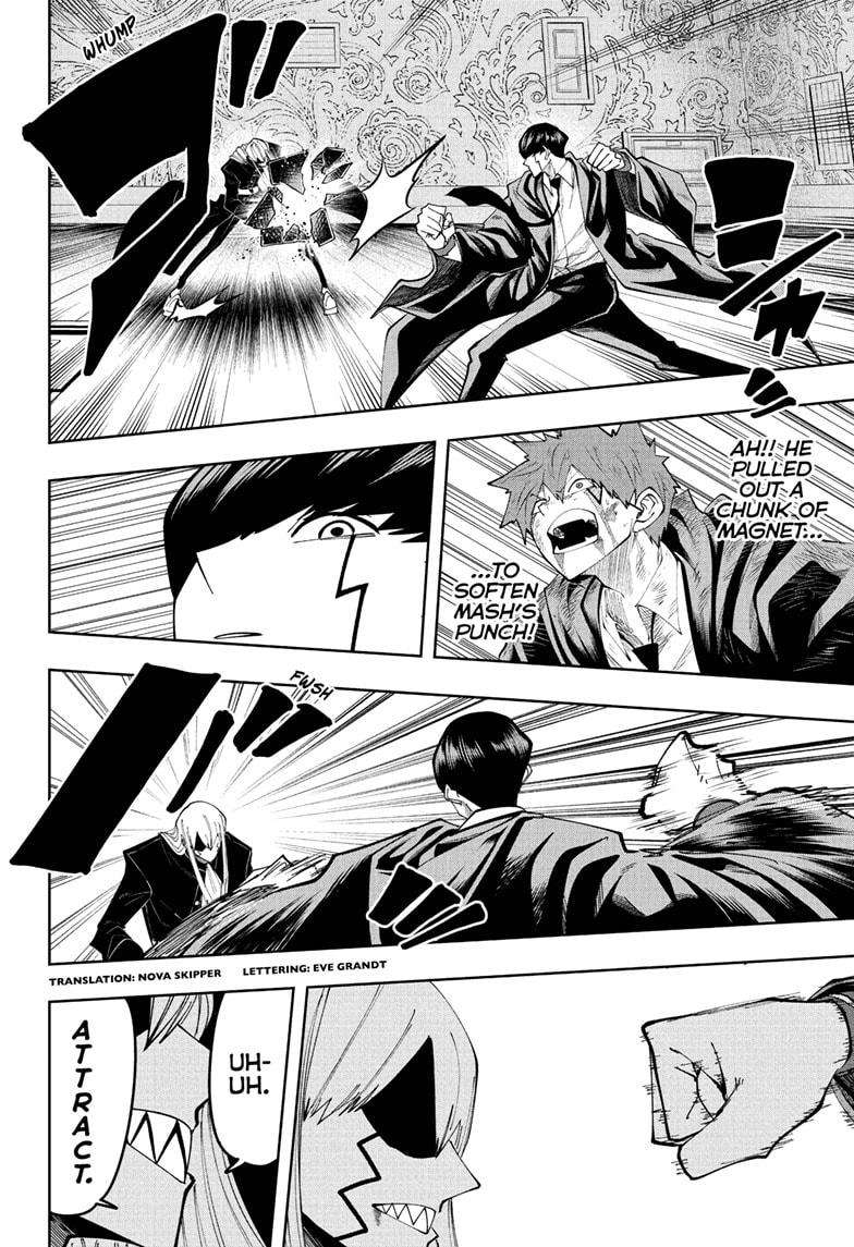 Read Mashle Magic and Muscles Manga Online