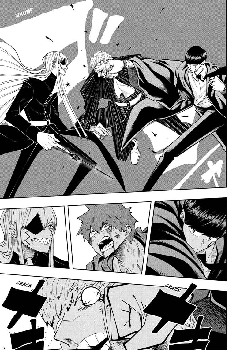 Read Mashle Magic and Muscles Manga Online