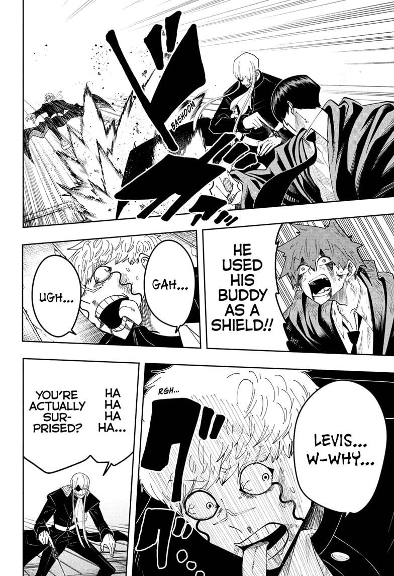 Read Mashle Magic and Muscles Manga Online