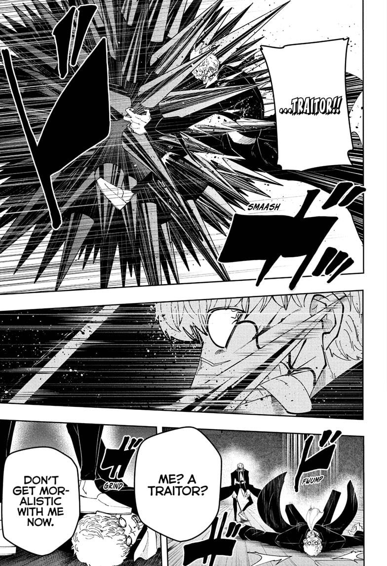 Read Mashle Magic and Muscles Manga Online