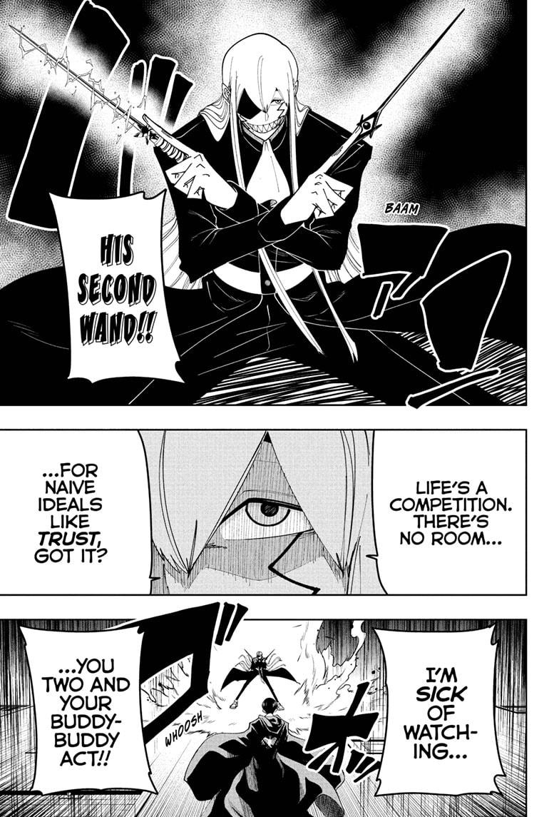 Read Mashle Magic and Muscles Manga Online